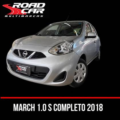 NISSAN MARCH 1.0 S 12V FLEX 4P MANUAL NISSAN MARCH 1.0 S 12V FLEX 4P MANUAL